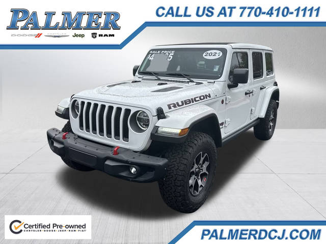 2021 Jeep Wrangler Unlimited Unlimited Rubicon 4WD photo