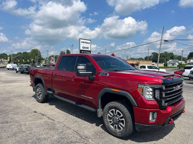 2021 GMC Sierra 2500HD AT4 4WD photo
