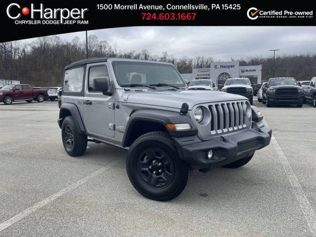 2021 Jeep Wrangler Sport 4WD photo