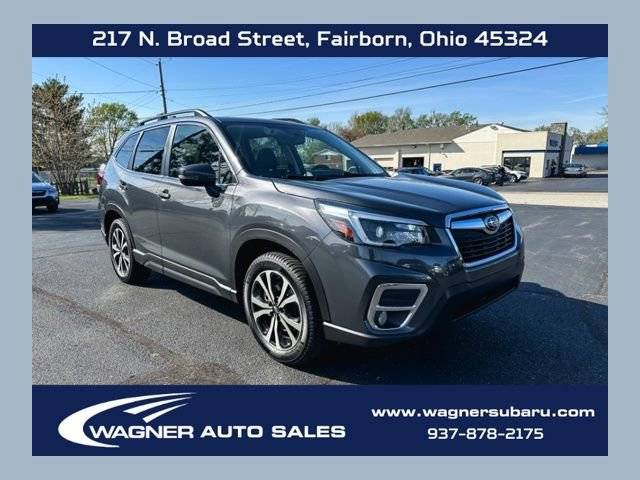 2021 Subaru Forester Limited AWD photo