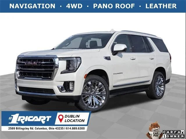 2021 GMC Yukon SLT 4WD photo