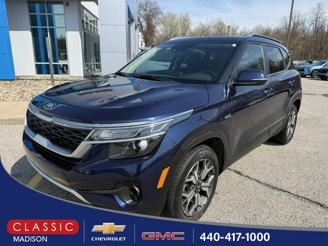 2021 Kia Seltos EX AWD photo