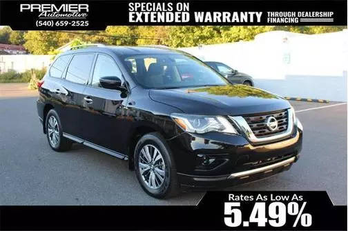 2020 Nissan Pathfinder S 4WD photo