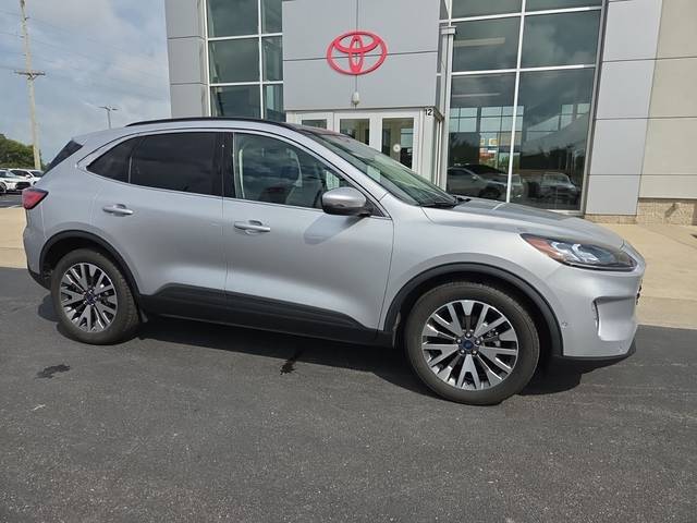 2020 Ford Escape Titanium Hybrid AWD photo