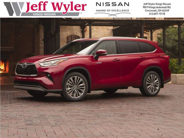2021 Toyota Highlander Hybrid Platinum AWD photo
