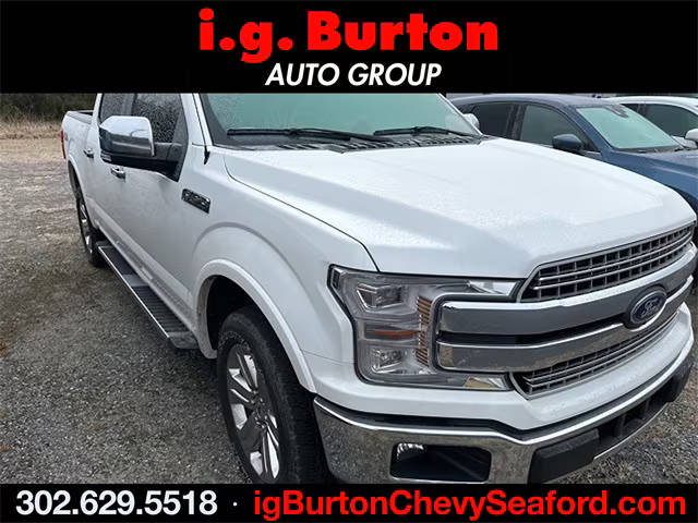 2020 Ford F-150 LARIAT 4WD photo