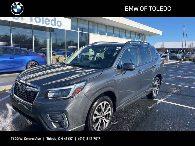 2021 Subaru Forester Limited AWD photo