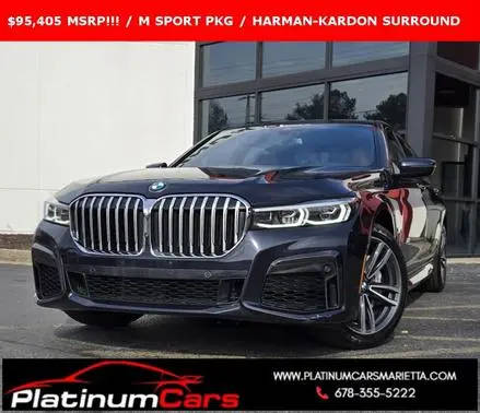 2021 BMW 7 Series 740i xDrive AWD photo