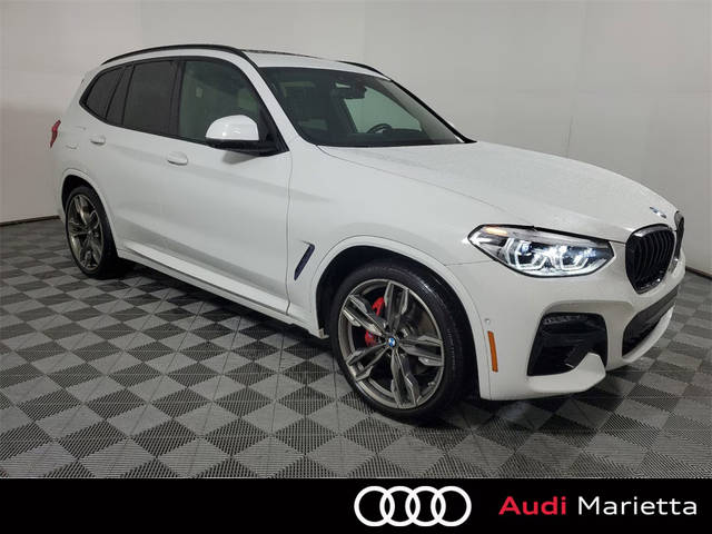 2021 BMW X3 M40i AWD photo