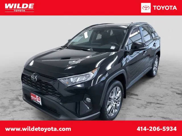 2021 Toyota RAV4 XLE Premium AWD photo