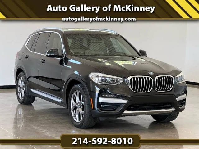 2021 BMW X3 sDrive30i RWD photo
