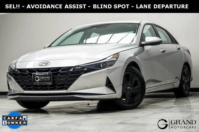 2021 Hyundai Elantra SEL FWD photo