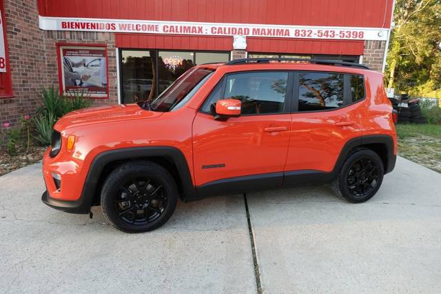 2020 Jeep Renegade Altitude FWD photo