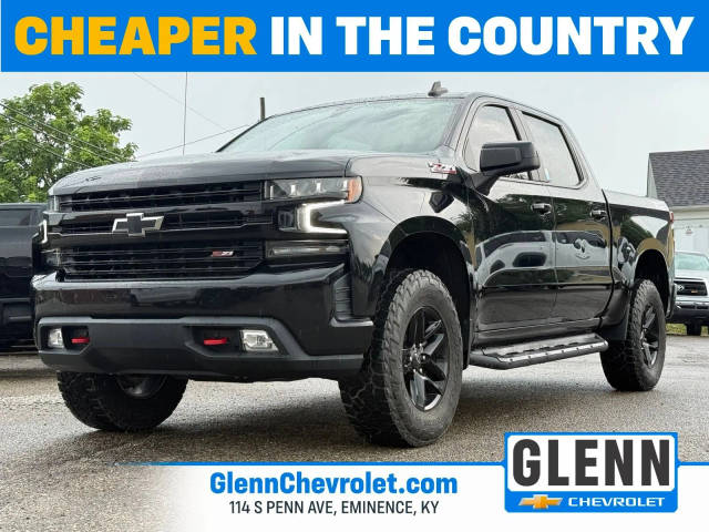 2021 Chevrolet Silverado 1500 LT Trail Boss 4WD photo