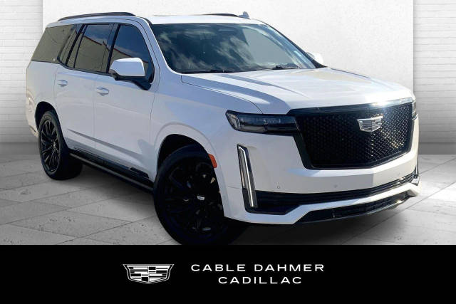2021 Cadillac Escalade Sport Platinum 4WD photo