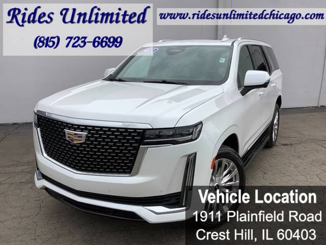 2021 Cadillac Escalade Premium Luxury 4WD photo