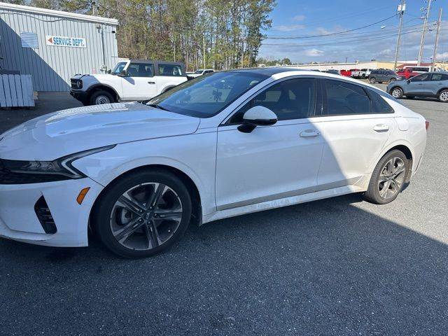 2021 Kia K5 EX FWD photo