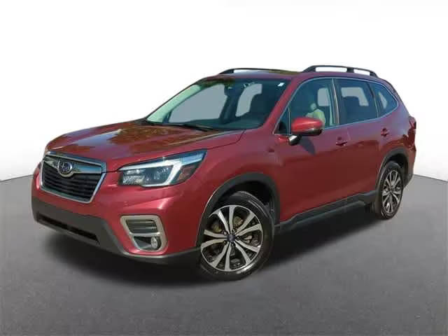 2021 Subaru Forester Limited AWD photo