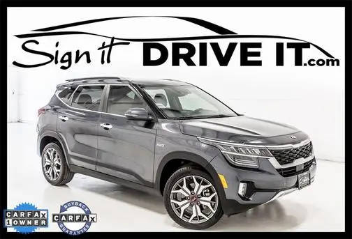 2021 Kia Seltos SX AWD photo