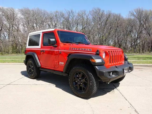 2021 Jeep Wrangler Islander 4WD photo