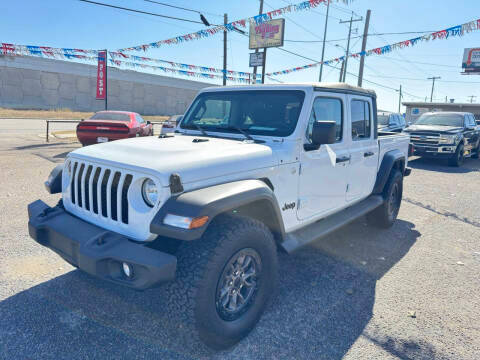 2021 Jeep Gladiator Sport 4WD photo