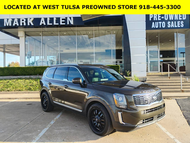 2021 Kia Telluride EX AWD photo