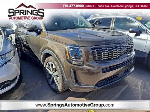 2021 Kia Telluride S FWD photo