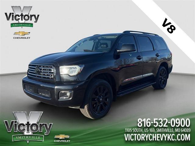 2021 Toyota Sequoia Nightshade 4WD photo