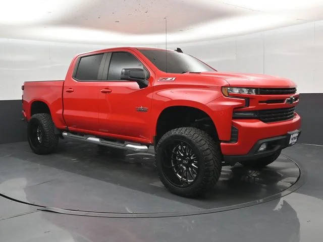 2021 Chevrolet Silverado 1500 RST 4WD photo