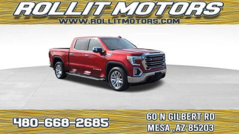 2021 GMC Sierra 1500 SLT RWD photo