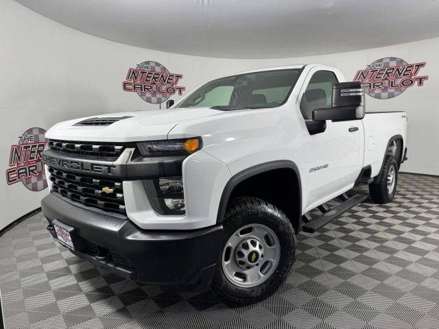 2021 Chevrolet Silverado 2500HD Work Truck 4WD photo
