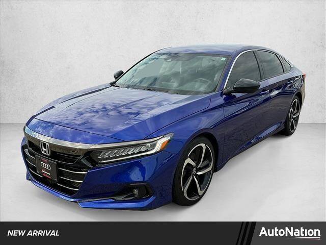 2021 Honda Accord Sport SE FWD photo