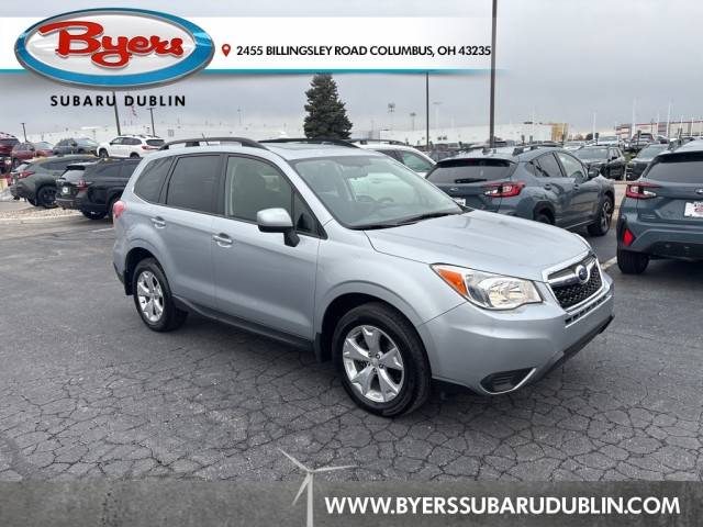 2015 Subaru Forester 2.5i Premium AWD photo