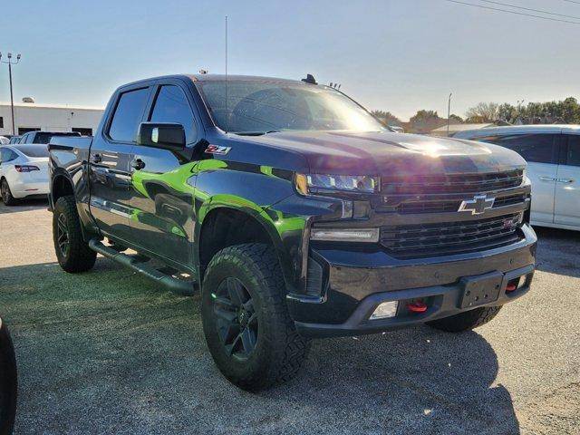 2021 Chevrolet Silverado 1500 LT Trail Boss 4WD photo