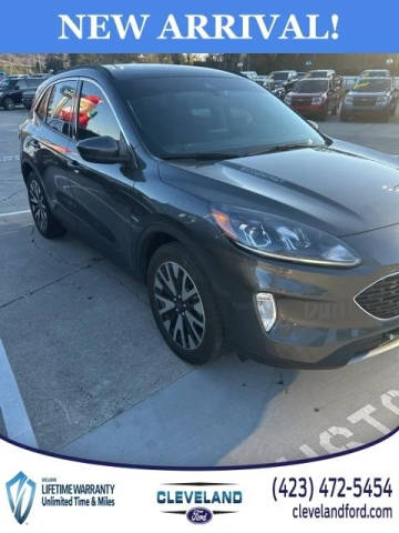 2020 Ford Escape SEL AWD photo