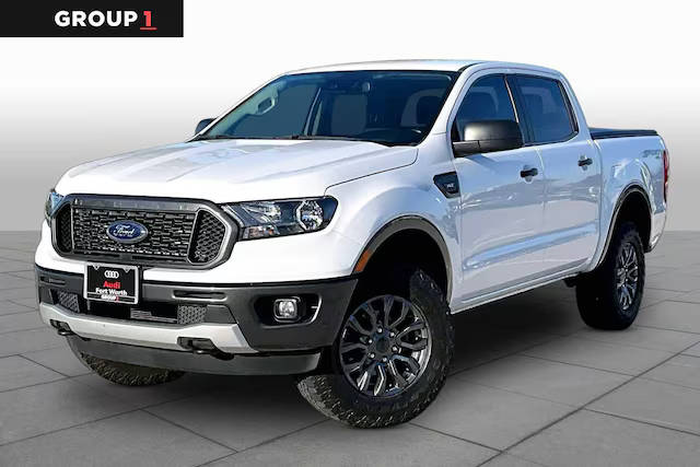 2020 Ford Ranger XLT 4WD photo