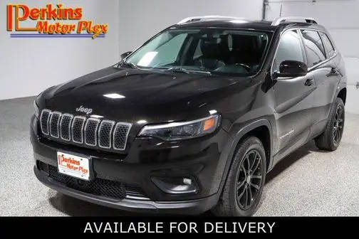 2021 Jeep Cherokee Latitude Plus FWD photo