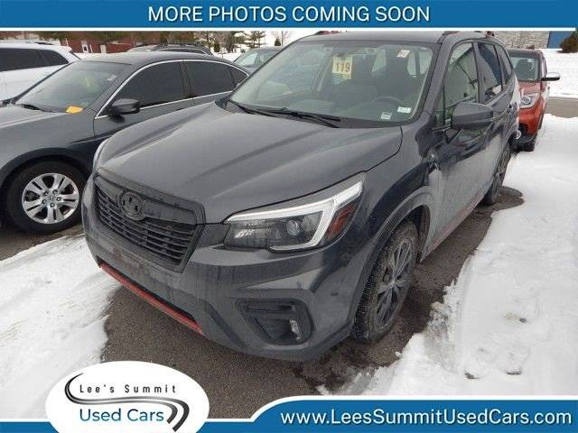 2021 Subaru Forester Sport AWD photo