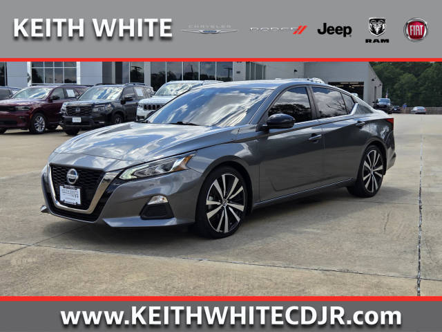 2021 Nissan Altima 2.0 SR FWD photo