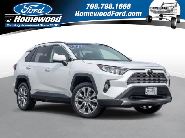 2021 Toyota RAV4 Limited AWD photo