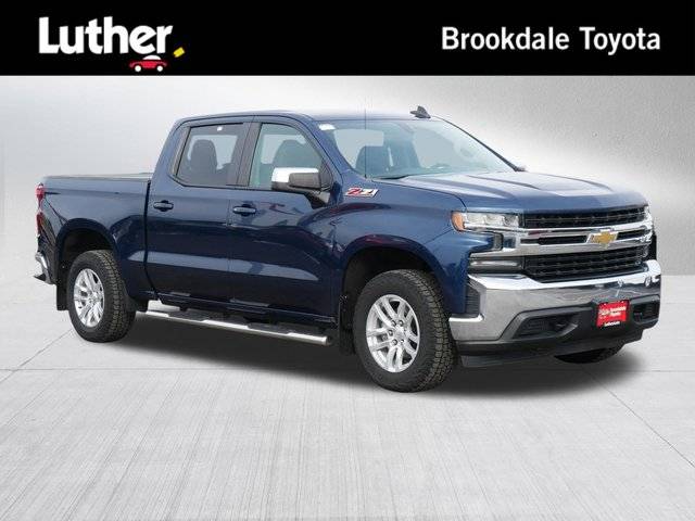 2021 Chevrolet Silverado 1500 LT 4WD photo