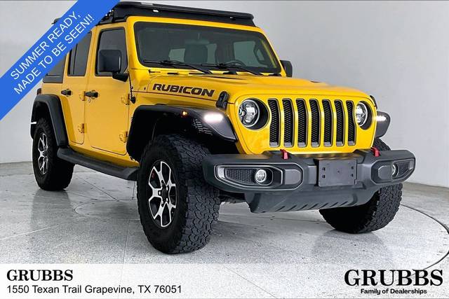 2021 Jeep Wrangler Unlimited Unlimited Rubicon 4WD photo