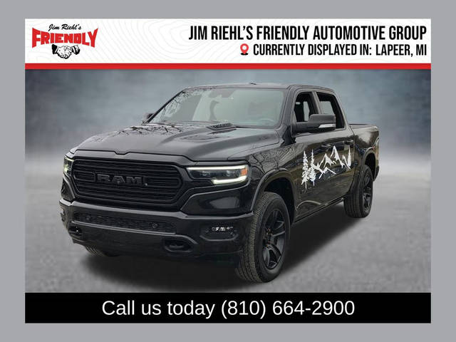 2021 Ram 1500 Limited 4WD photo