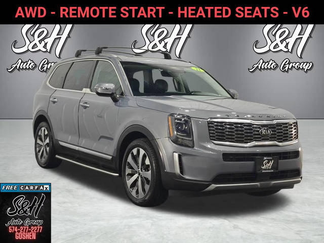 2021 Kia Telluride S AWD photo
