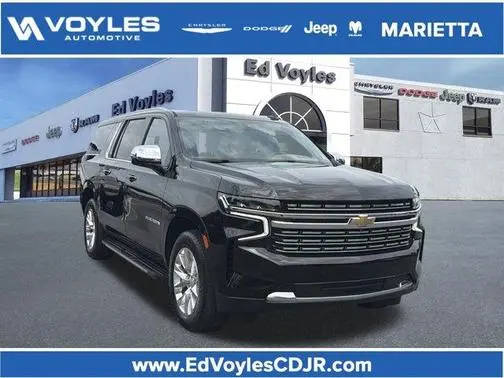 2021 Chevrolet Suburban Premier RWD photo