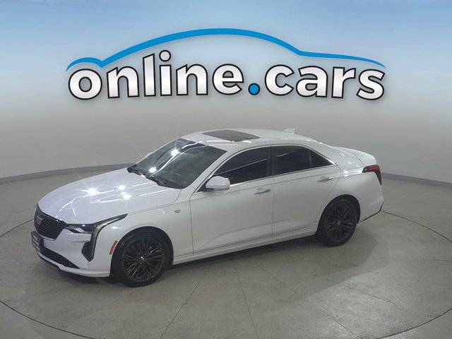 2021 Cadillac CT4 Premium Luxury AWD photo