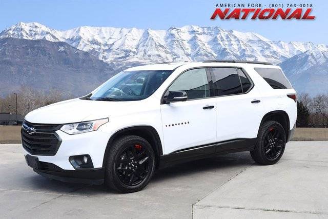 2021 Chevrolet Traverse Premier AWD photo