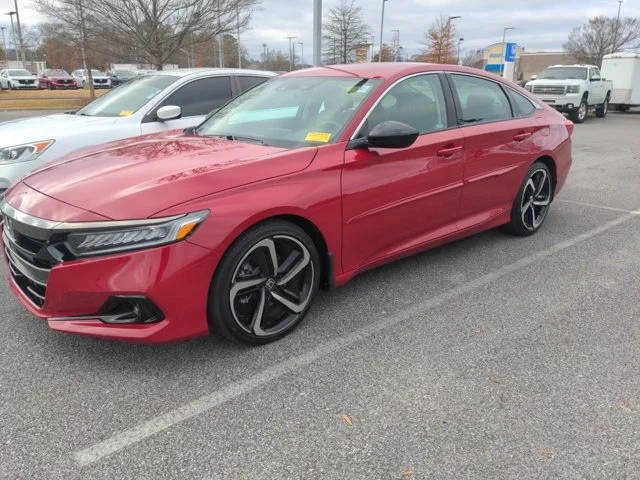 2021 Honda Accord Sport SE FWD photo