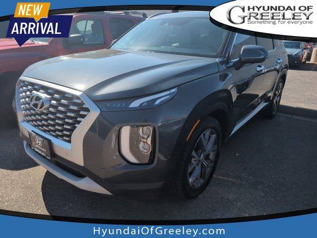 2021 Hyundai Palisade SEL AWD photo