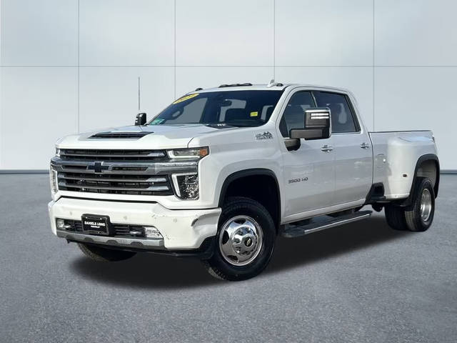 2021 Chevrolet Silverado 3500HD High Country 4WD photo